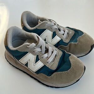Size 10 boys New Balance 237 sneakers